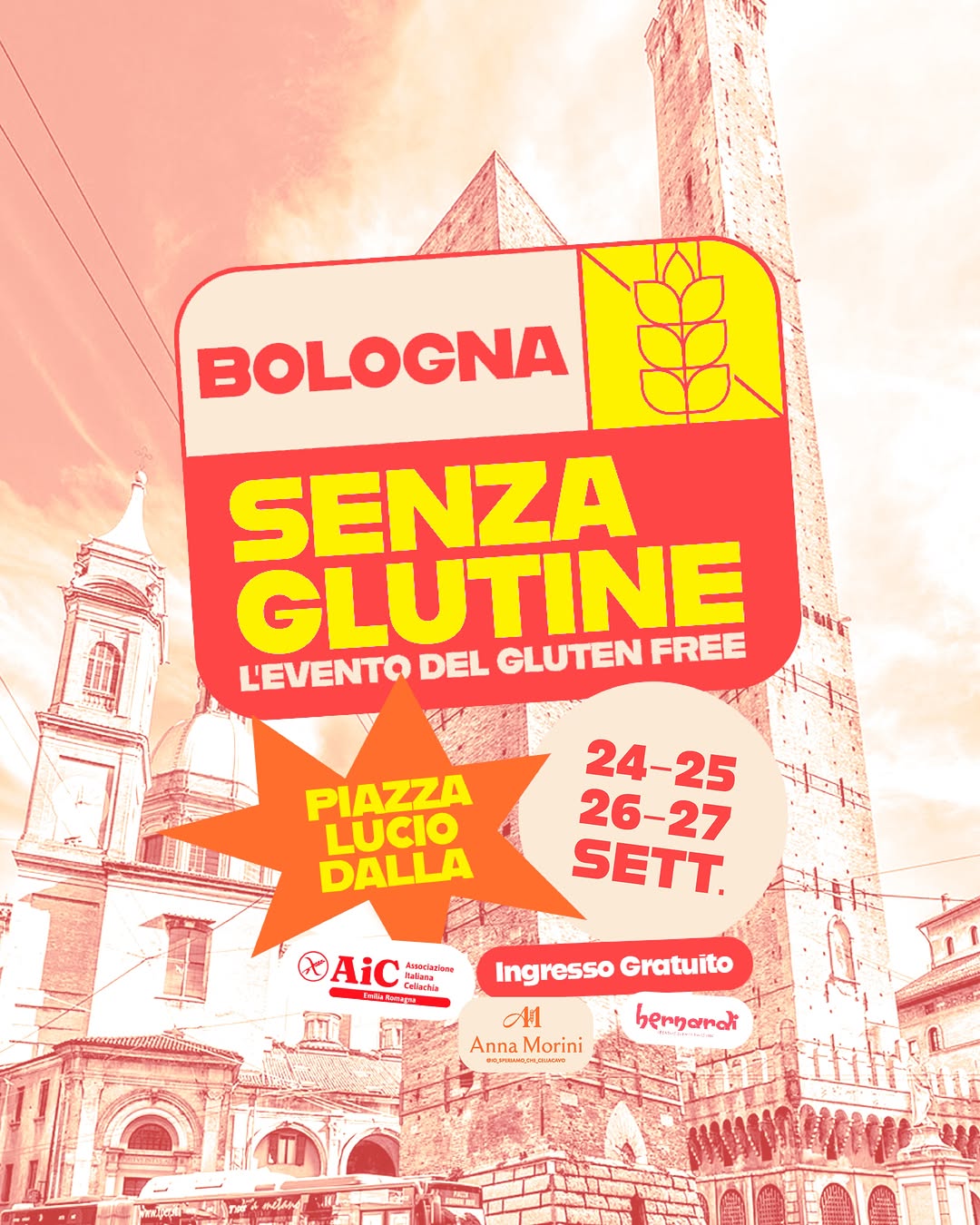 Il Festival Senza Glutine โ Bologna