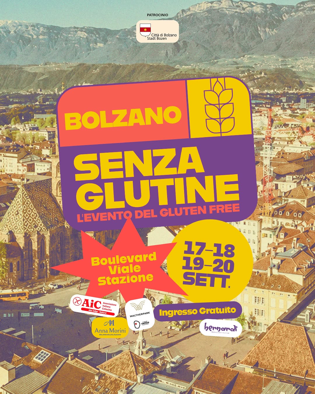Il Festival Senza Glutine · Bolzano