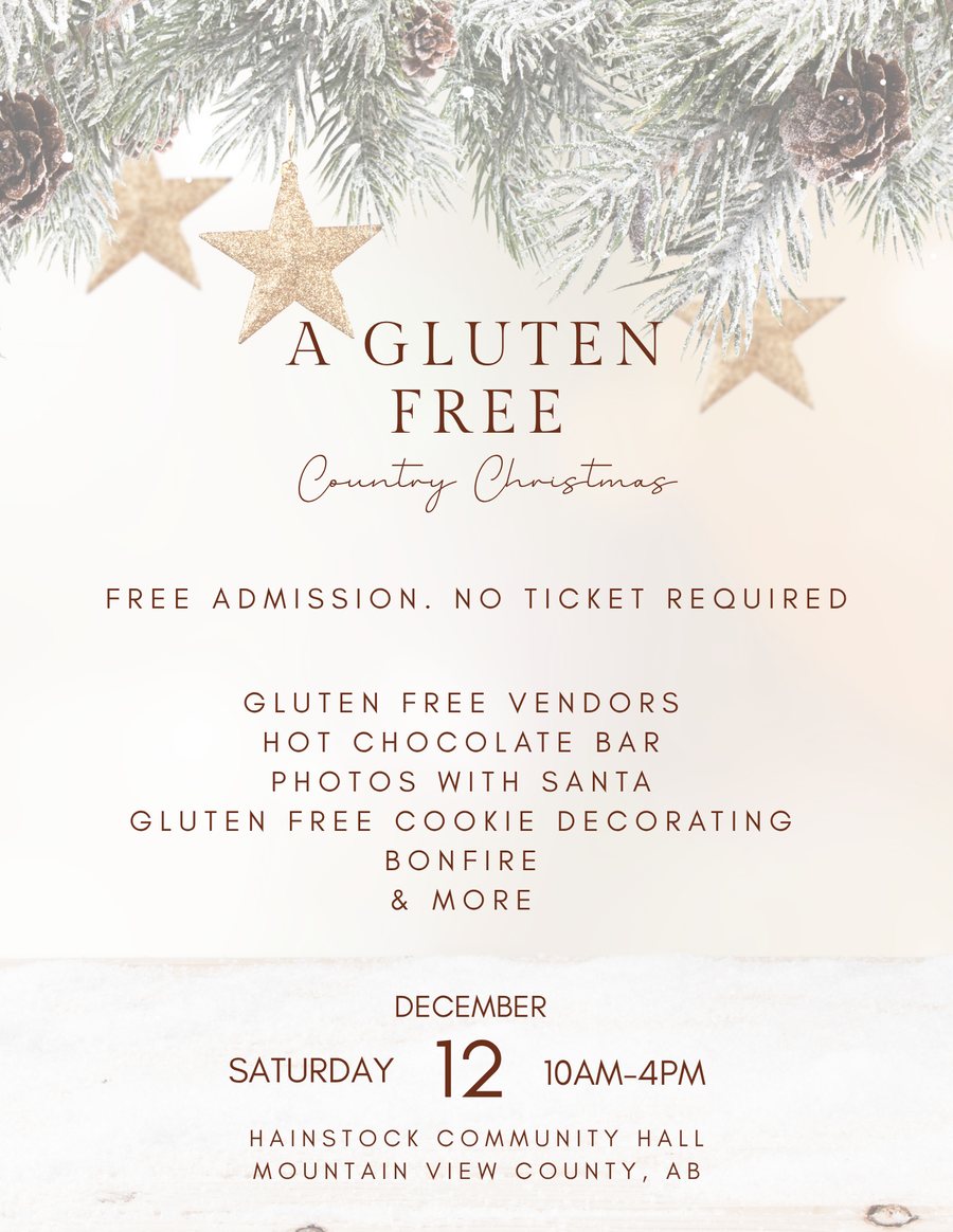 A Gluten Free Country Christmas