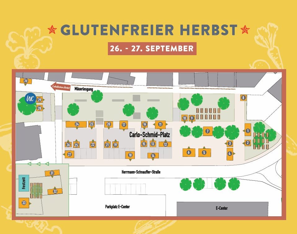 Glutenfreier Herbst