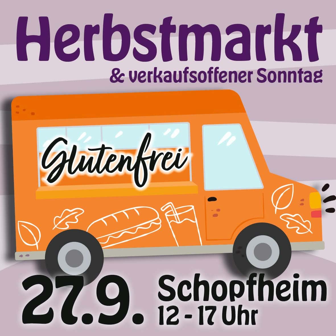 Mercato d’autunno senza glutine di Schopfheim