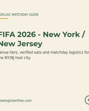 FIFA 2026 Coeliac Guide — New York / New Jersey Edition