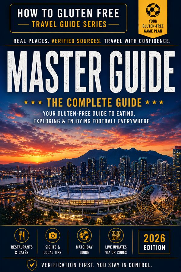 The Coeliac Fan’s Guide to WC2026 — Master Guide cover
