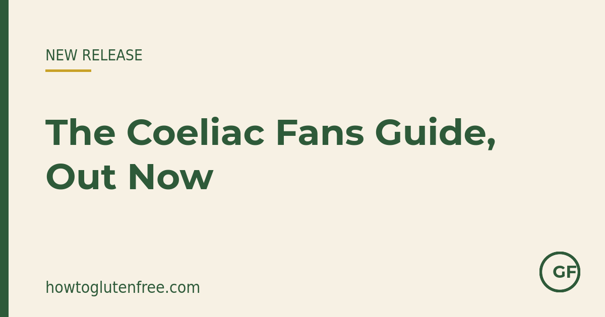 Out now β The Coeliac Fan's Guide to the 2026 FIFA World Cup β How to Gluten Free