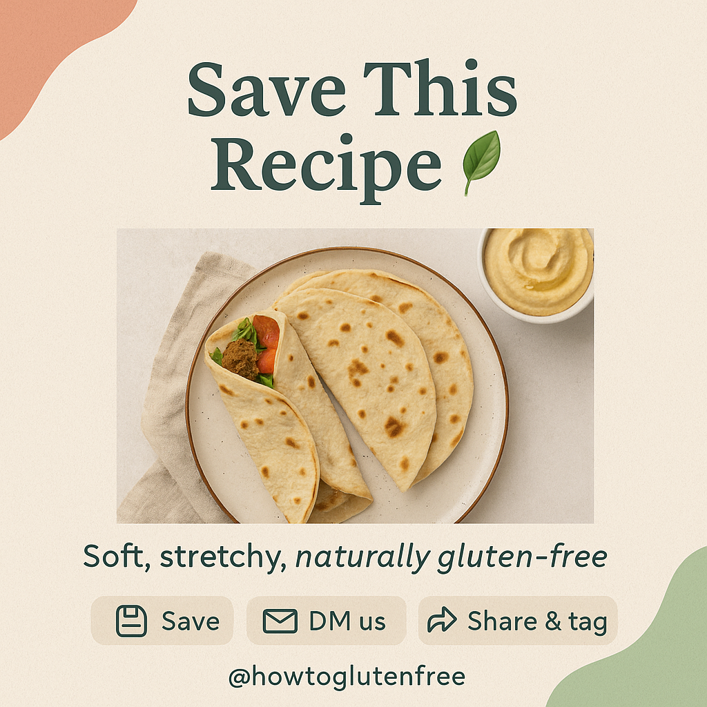 Gluten-free Gluten-Free Cassava Flatbread (4-Ingredient Wraps)