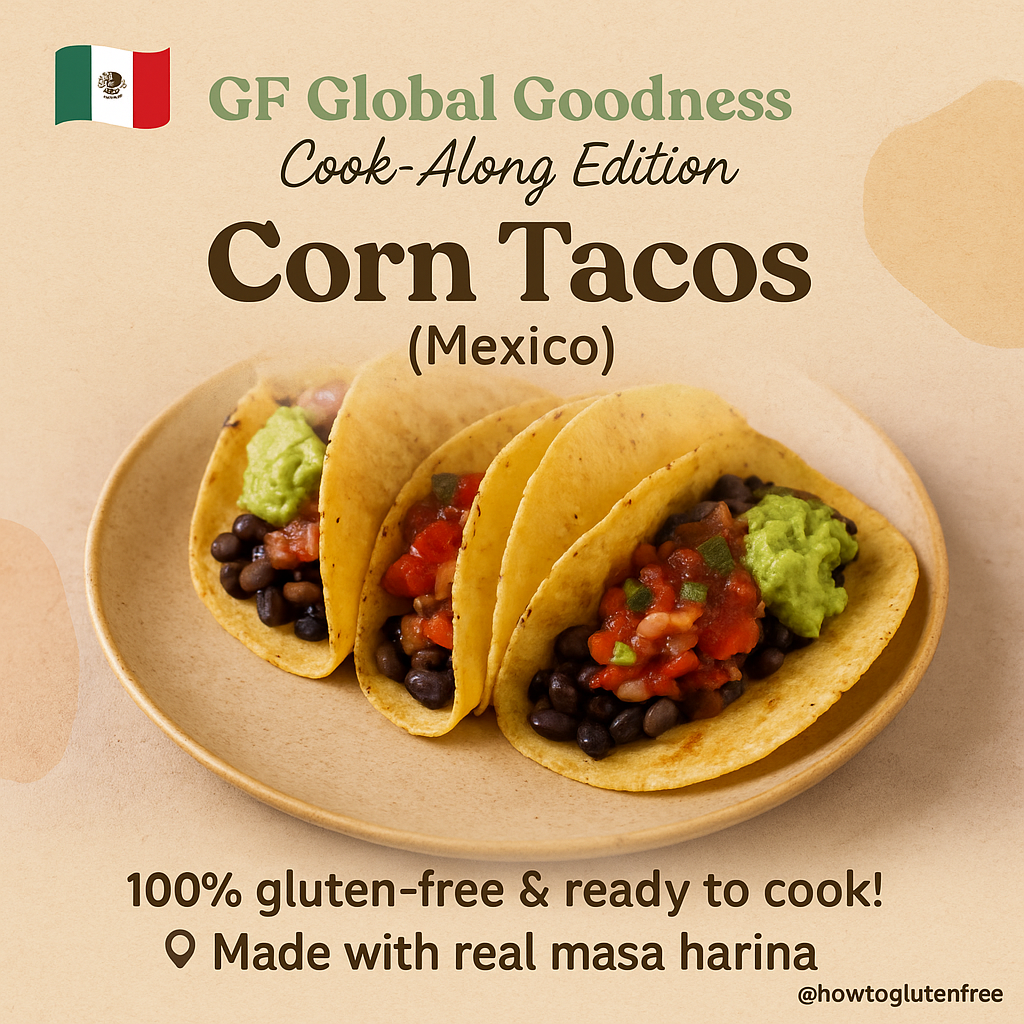 Gluten-free Gluten-Free Corn Tortillas (Tacos de Maíz)