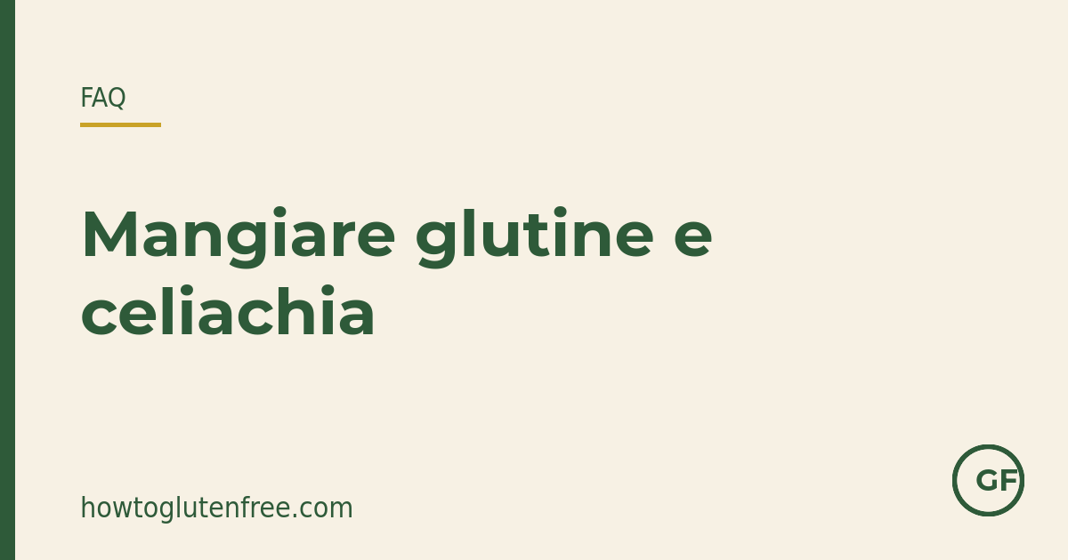 Grafica FAQ HTGF: cosa provoca la celiachia non trattata