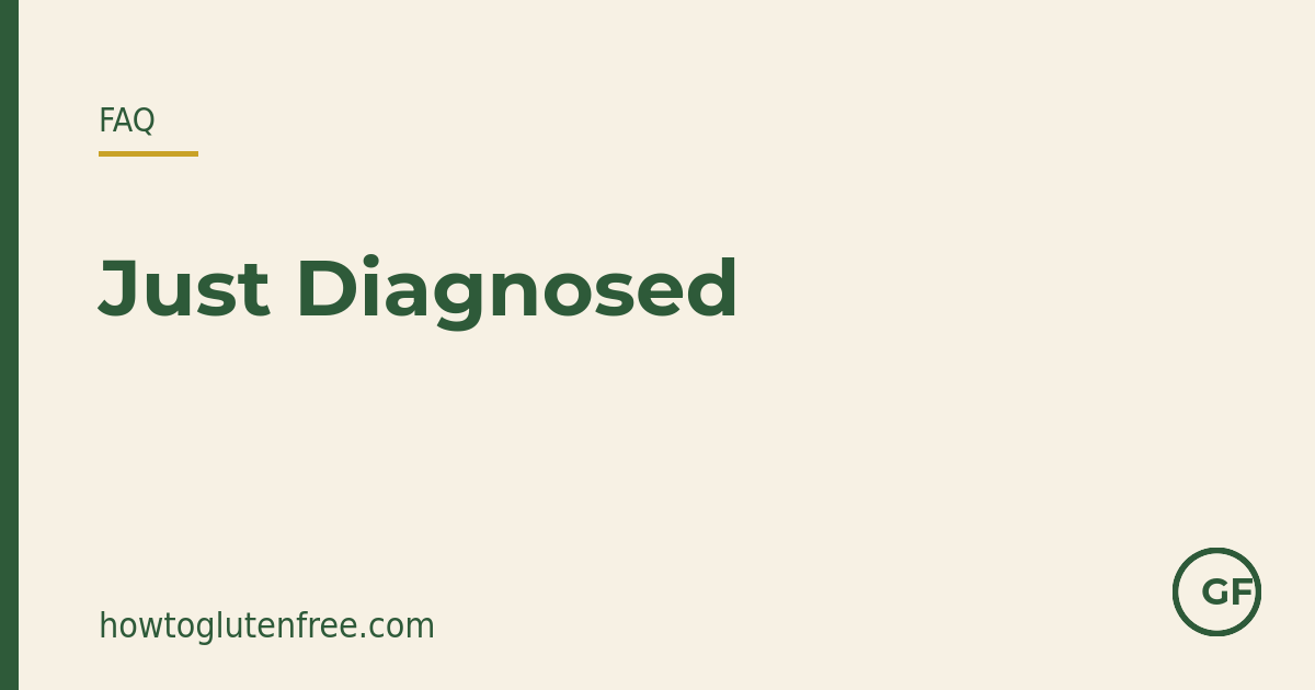 First steps after a child is diagnosed with coeliac disease: gluten-free diet, paediatric dietitian referral, telling the school and family support