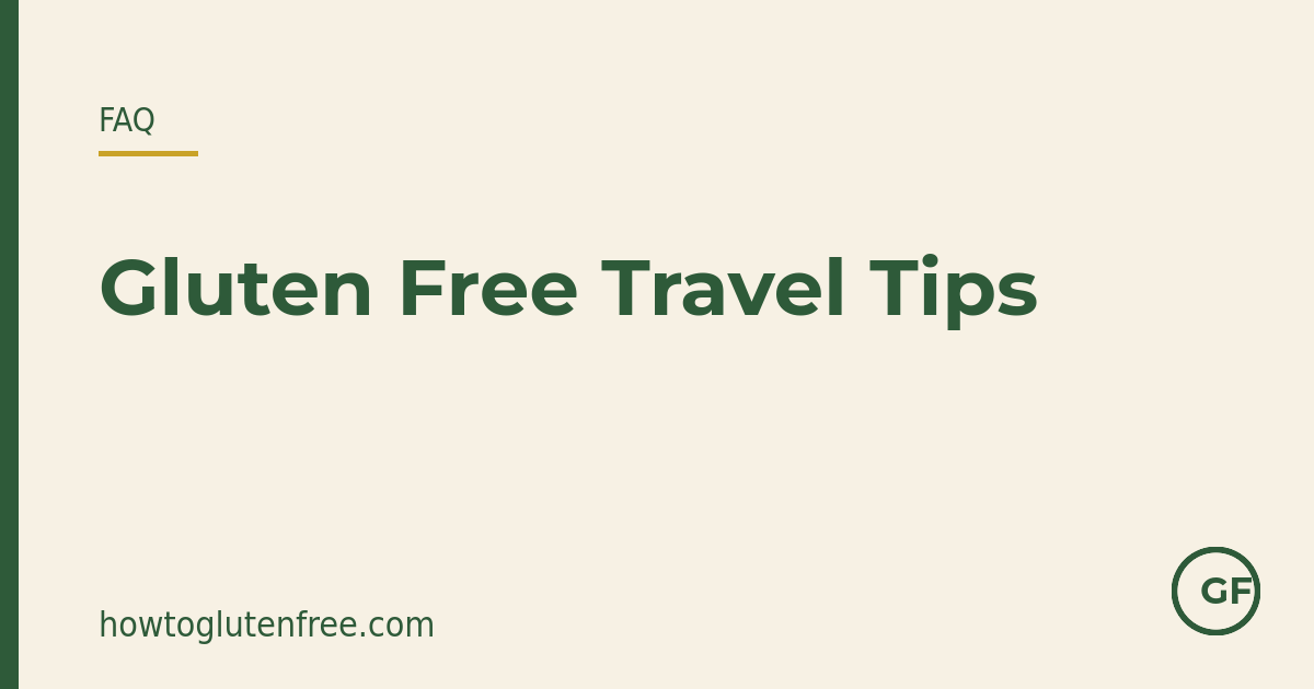 Coeliac traveller holding a gluten-free translation card while ordering food abroad