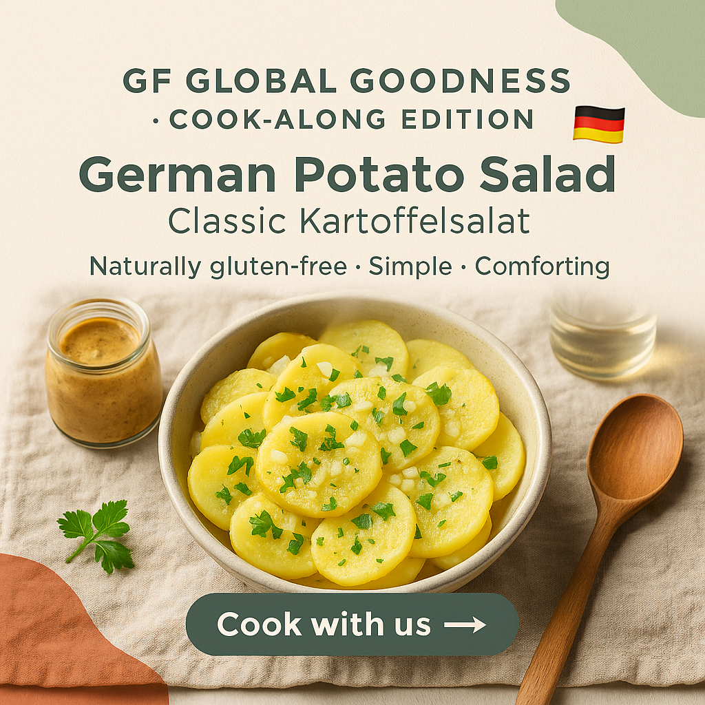 Gluten-free Gluten-Free Kartoffelsalat (German Potato Salad, Swabian-Style)