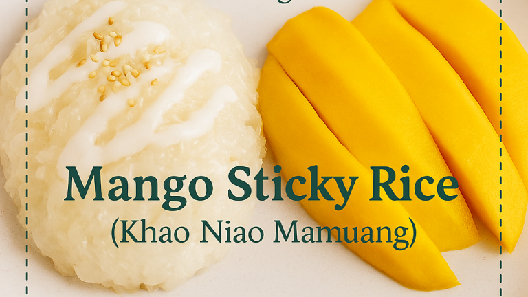 Gluten-Free Mango Sticky Rice (Khao Niaow Ma Muang)