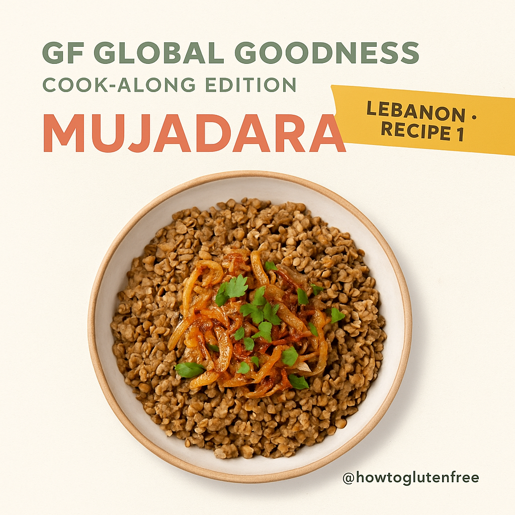 Gluten-free Gluten-Free Mujadara (Lebanese Lentils, Rice & Caramelised Onion)
