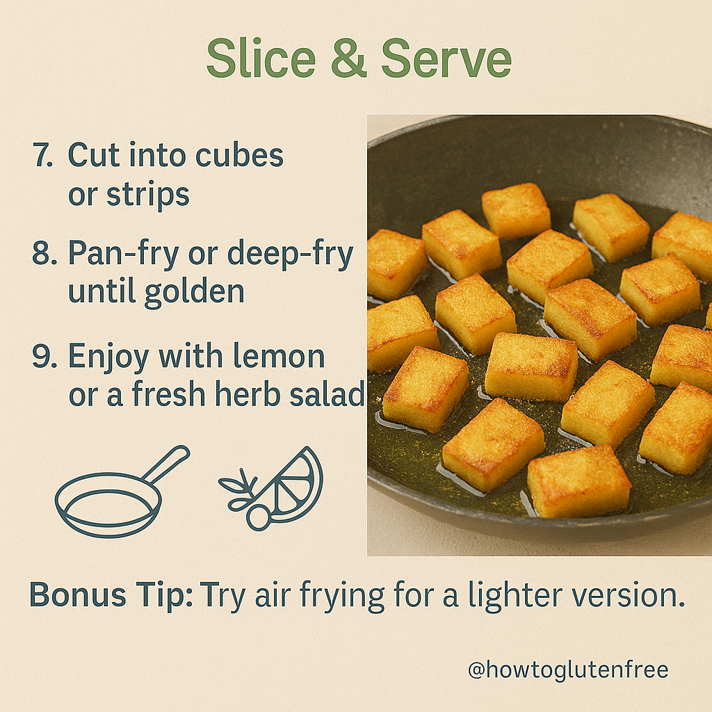 Gluten-free Gluten-Free Panissa (Ligurian Fried Chickpea Fritters)