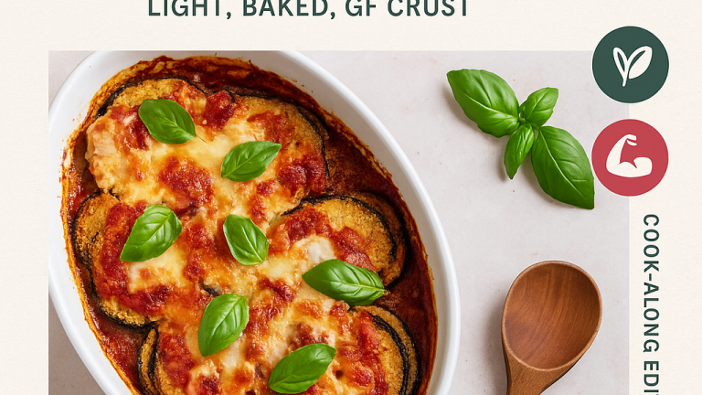Gluten-Free Melanzane alla Parmigiana (Baked Aubergine Parmesan)