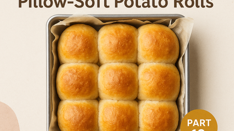 Gluten-Free Pillow-Soft Potato Rolls