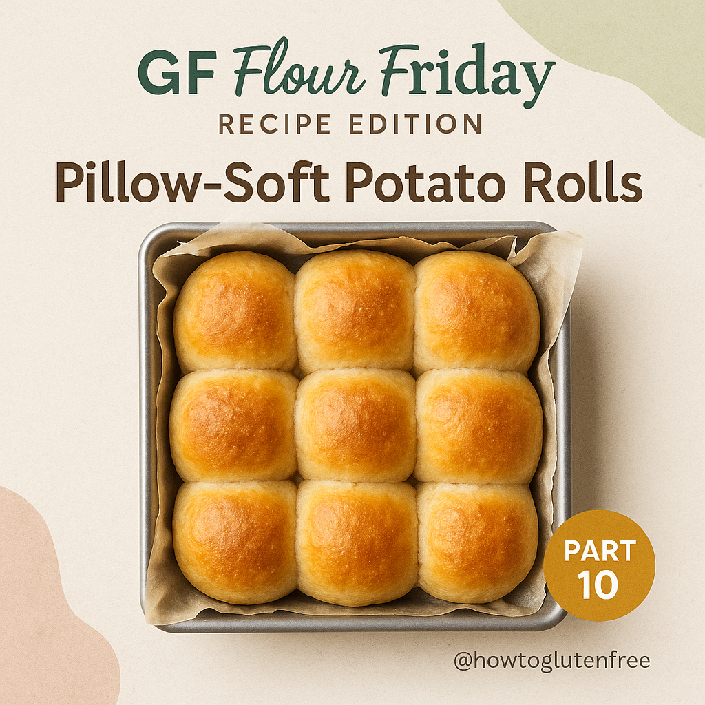 Gluten-free Gluten-Free Pillow-Soft Potato Rolls
