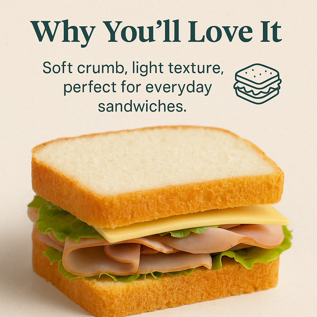 Gluten-free Gluten-Free Sandwich Loaf (Light & Airy)