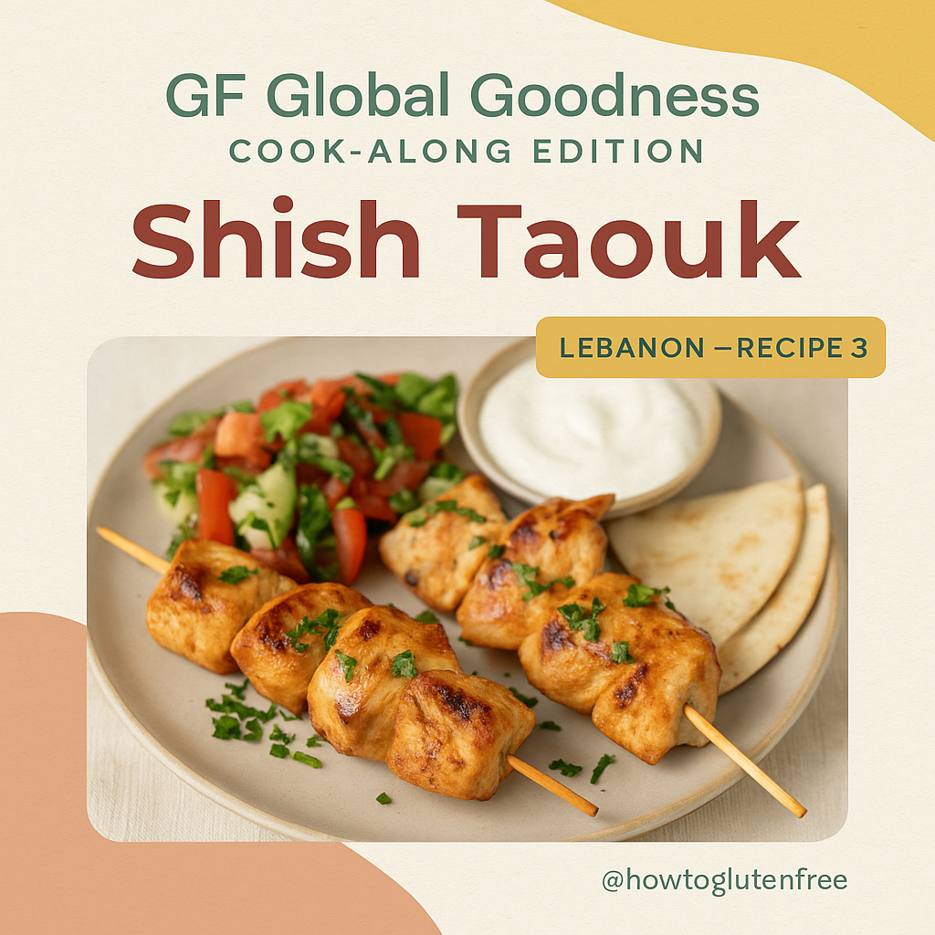 Gluten-free Gluten-Free Shish Taouk (Lebanese Chicken Skewers)