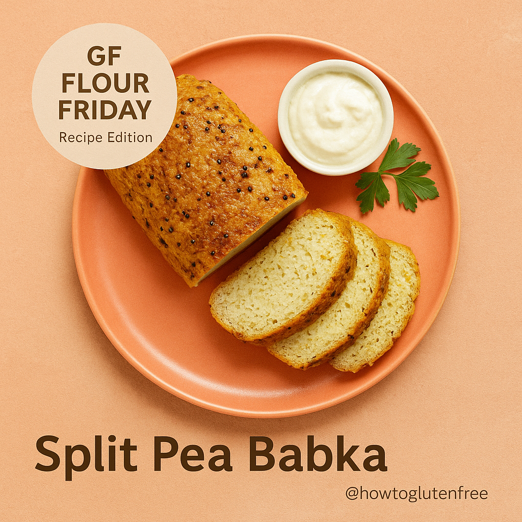 Gluten-free Gluten-Free Split Pea Babka (Savoury Pea & Millet Loaf)