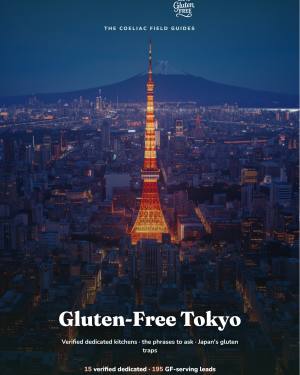Gluten-Free Tokyo — The Coeliac Field Guide (28-page booklet)