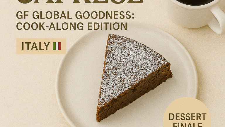 Gluten-Free Torta Caprese (Flourless Chocolate & Almond Cake)