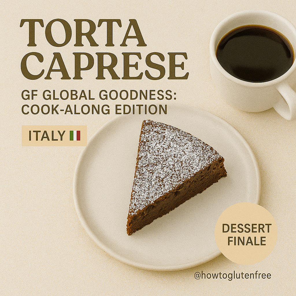 Gluten-free Gluten-Free Torta Caprese (Flourless Chocolate & Almond Cake)