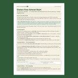 Gluten-Free School Start Checklist — 6 Weeks to Day One (EN · DE · IT)