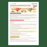 The Gluten-Free Birthday Party Guide — Hosting, Guesting & the Cake (EN · DE · IT)