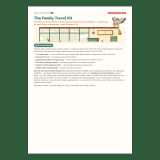 The Gluten-Free Family Travel Kit — Kids' Restaurant Cards, Parent Sheets & Packing List (EN · DE · IT)